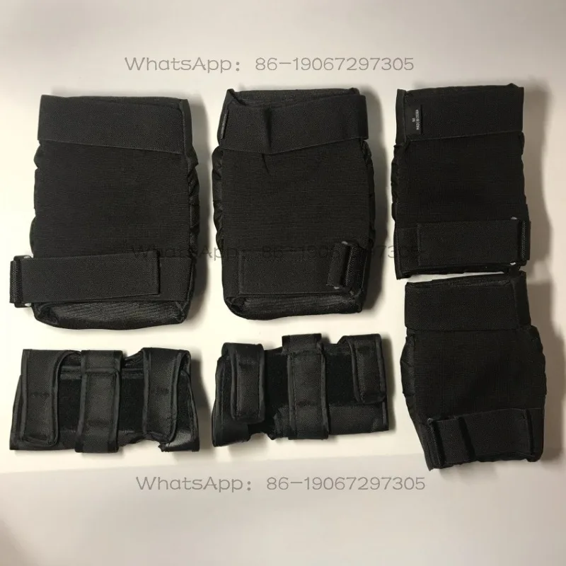 Extreme Sports Skateboard Knee Pads Elbow Pads 6 Pieces Bicycle Protection Equipment