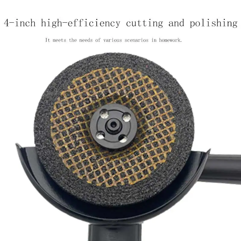 Industrial-Grade Pneumatic Multi-Function Machine (4-Inch Angle Grinder, Car Polisher, Cutter & Sander)