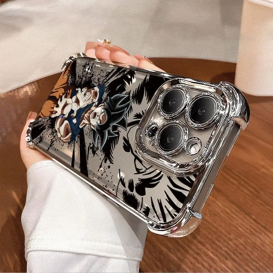 

Cool Cartoon Anime Soft Cover Case for Apple iPhone 16 15 12 16Plus XS MAX 15Pro Max 13 14 Pro XR 11 11Pro