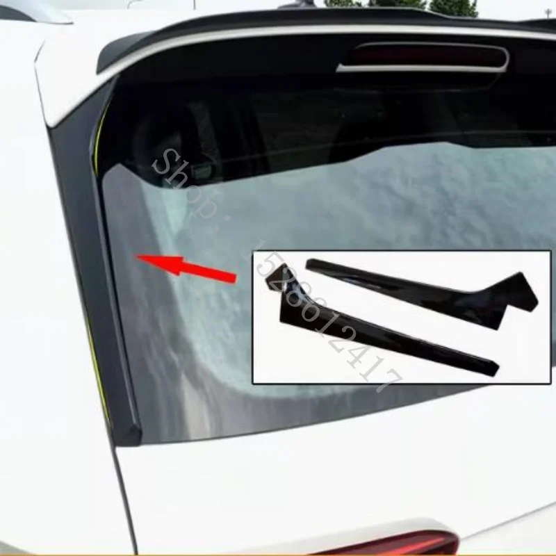 

for VW Volkswagen TiguanMK2/ R-Line 2017 2018 2019 2020~2024 Car Accessories ABS Rear window side wing spoiler Trim