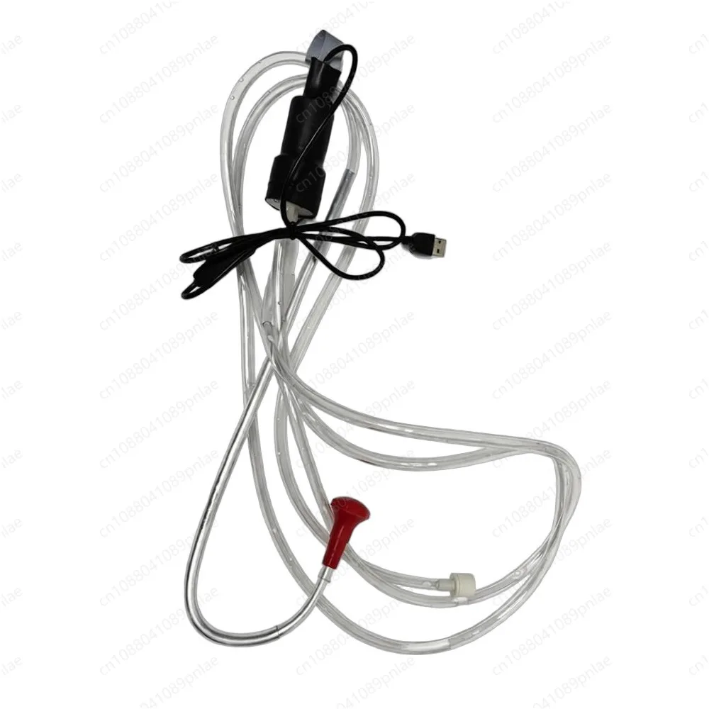5V Portable Electric Shower Pump Camping Shower Head Outdoor Rural Mobile Bathing Tool