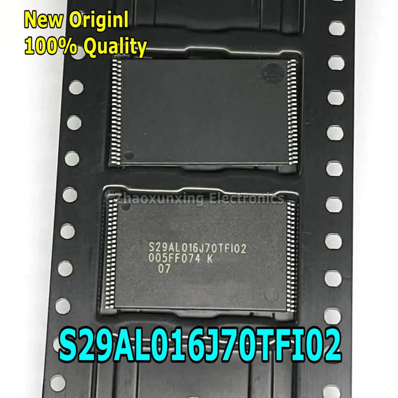 5~20PCS   New    S29AL016J70TFI02     S29AL016J70TF102    TSOP-48   Chipset