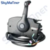 Boîtier de télécommande à montage latéral pour moteur de bateau Mercury, 881170A13, 14 broches 2