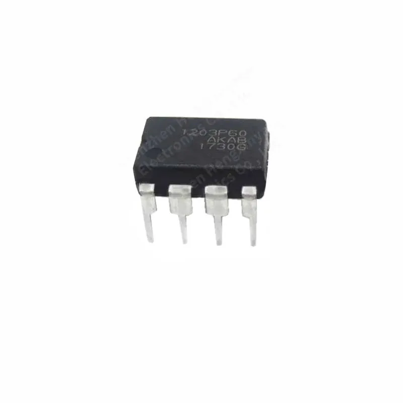 10 قطع حزمة NCP1203P60G شريحة تبديل 8-PDIP