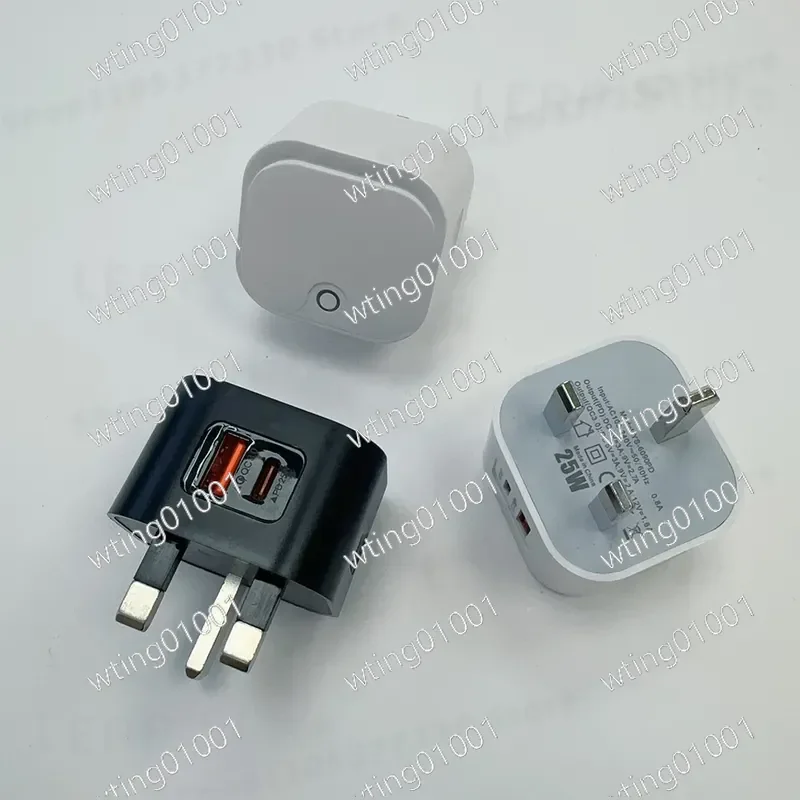 for Private Film 6090 25W USB C Charger Ultra Fast Charging Adapter Compatible with European American British Mobile Phones