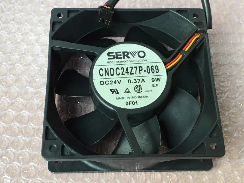 

Бесплатная доставка, новый инверторный вентилятор 12 см 12038 CNDC24Z7P-069 24 В 9 Вт