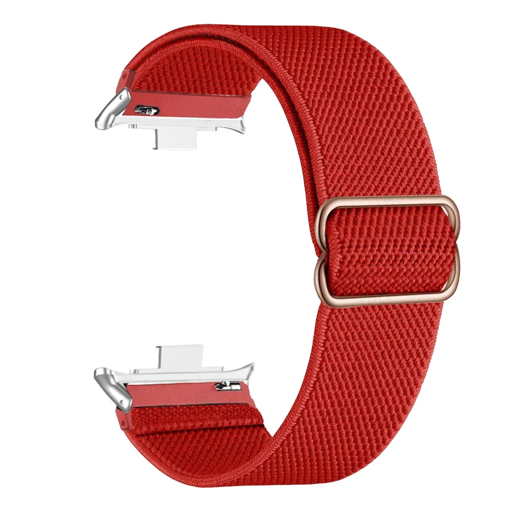 Elastisches Nylon-Armband für Huawei Watch Fit 4/5/5 Pro Ersatz Damen Herren Sport Solo Geflochtenes Uhrenarmband Loop Watch Fit 3 Armband – Detail 31