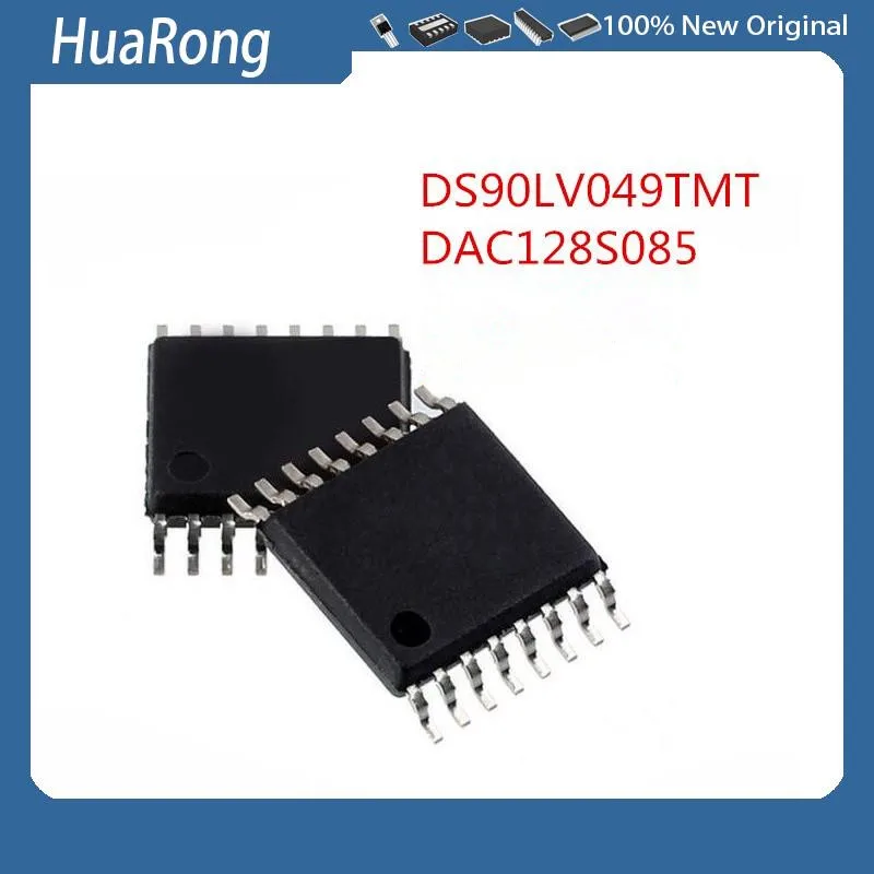

5 шт./лот DS90LV049TMT DS90LV049 DAC128S085 DAC128S085CIMTX X78C TSSOP16