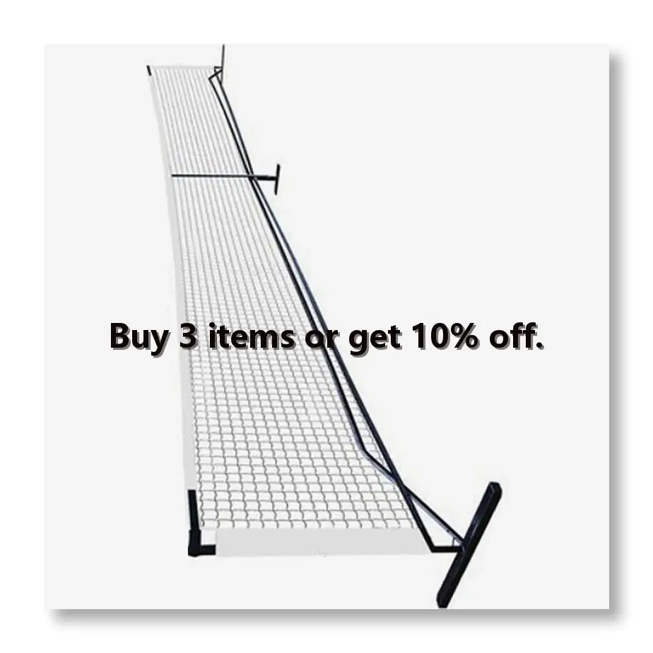 ●Portable Pickleball Net 22ft Adjustable Indoor Outdoor Pickle Ball Net for Backyard Schools Community Centers