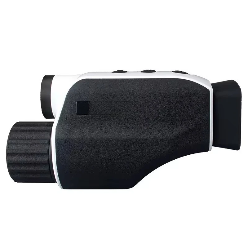 

Full color all black visual infrared night vision device day and night