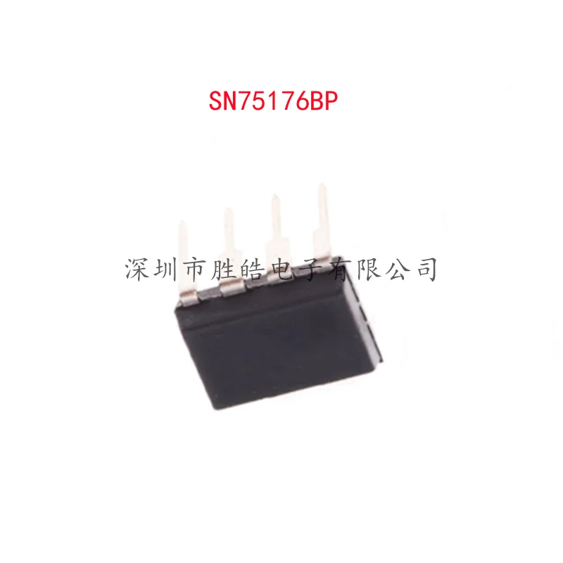 

(10PCS) NEW SN75176BP SN75176 75176BP Driver Receiver Chip Straight Into DIP-8 SN75176BP Integrated Circuit