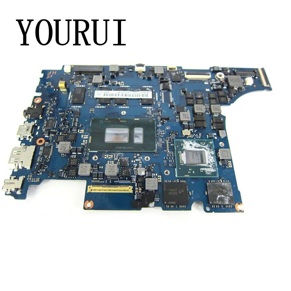 

FOR Samsung 9 Pro 940X5N NP940X5N Laptop Motherboard with I7-8550U CPU and 2GB GPU 16GB RAM BA92-18031A BA92-18031B BA41-02591A