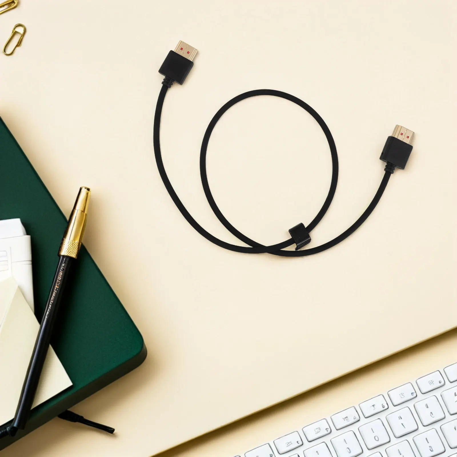 Cable High-Speed Multimedia Video Transmission for Laptop Monitor Projector Gaming Pc Office Content Creation