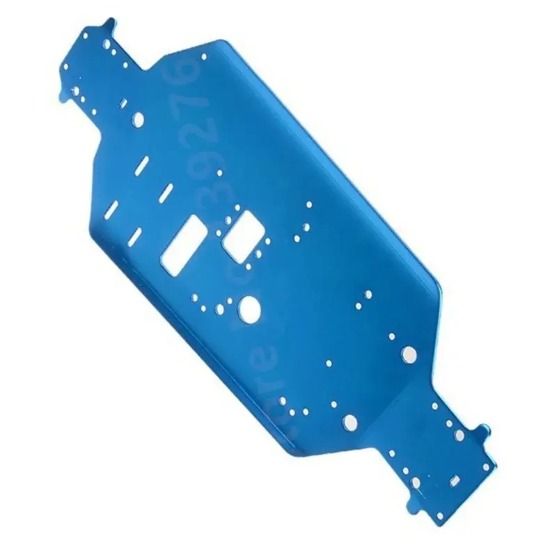 06056 Aluminum Metal Chassis For HSP RC 1/10 94188 94166 Car Buggy Truck Part