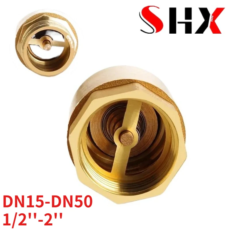 

Бронзовый пружинный вертикальный обратный клапан с резьбовым соединением для водопроводных труб, размеры 1/2", 3/4", 1", 2", 1-1/2", 1-3/4", DN15, DN20, DN25, DN32, DN40, DN50