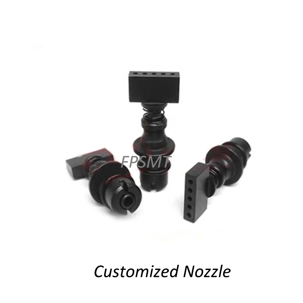 

Ceramic Nozzle SMT Nozzle A B C D E Pick Up Nozzle Custom Nozzle For MIRAE Machine Pick And Place Machine Nozzle SMT Spare Parts