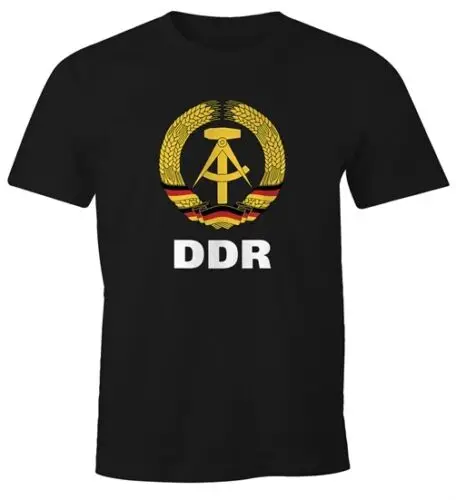 Herren T-Shirt WM DDR Nostalgie Fun-Shirt Moonworks®