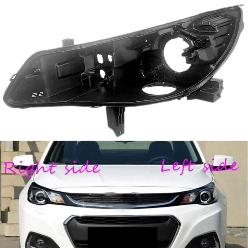 

Headlight base for Chevrolet Malibu 2016 2017 2018 headlamp house car rear base front auto headlight back House