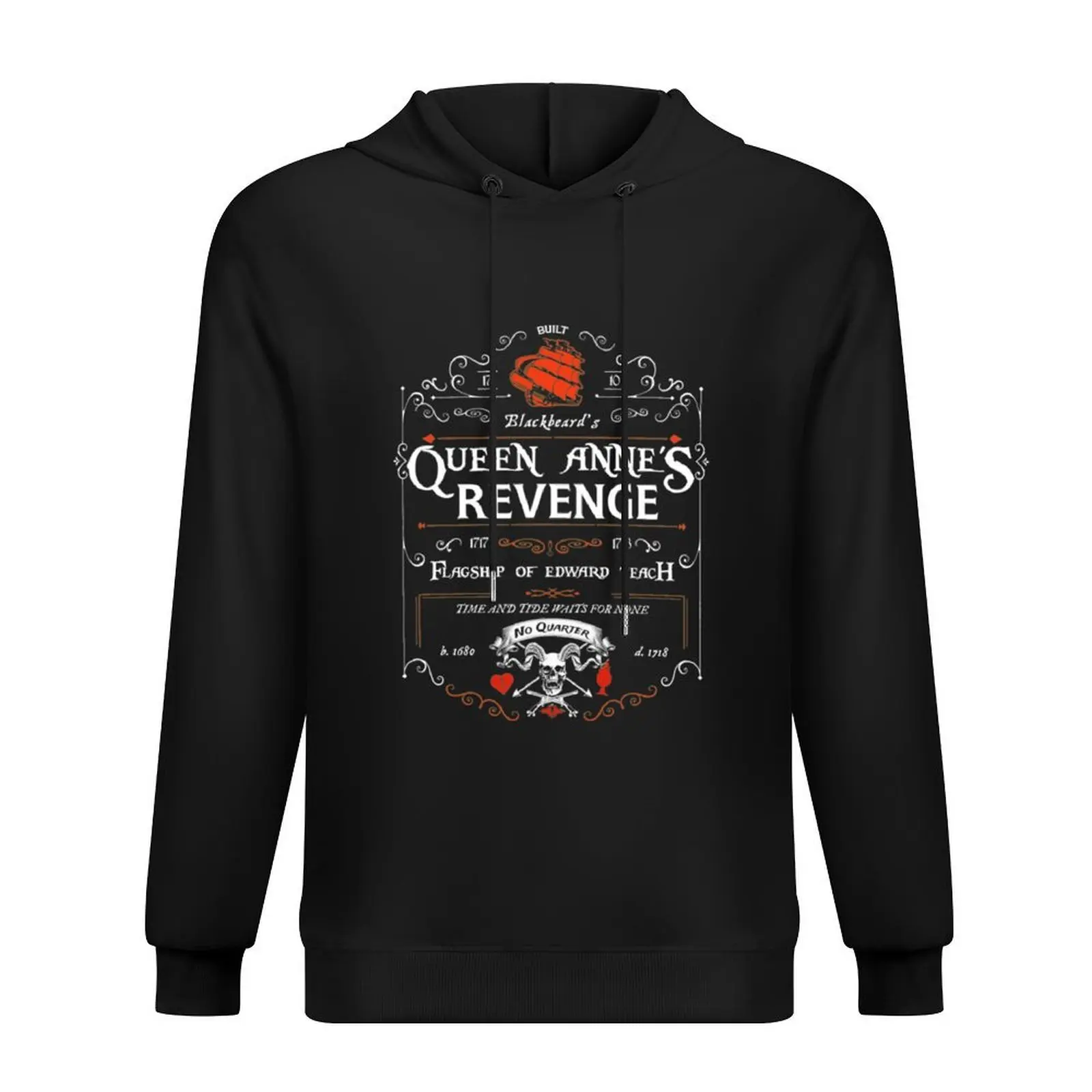 

Blackbeard T-ShirtBlackbeard the Pirate and the Queen Anne's Revenge T-Shirt Hoodie men clothing men hoodie