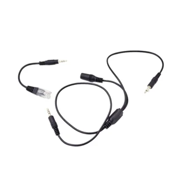 RJ45 48-50S1 리피터 컨트롤러 케이블 ICOM IC2200H ICE208 IC208H IC2100H V8000 모바일 라디오 Surecom 릴레이 박스 라인 용 8 핀