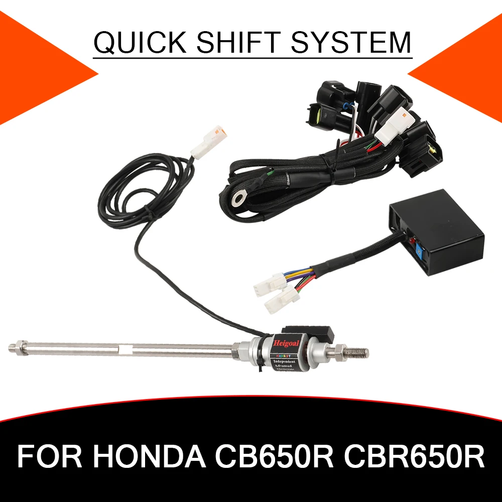 

For Honda CB650R CBR650R CB 650 R CBR 650R CBR650 R 2024 Accessories Quick Shifter QuickShifter Fast Gear Shifting Shift Sensor