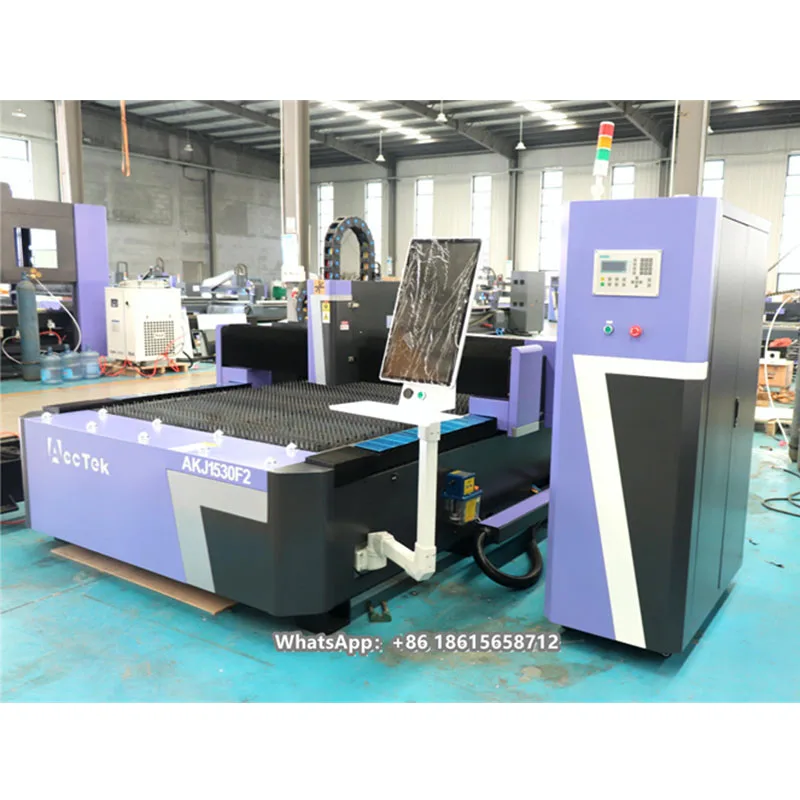 High Precision New Arrival 3000w 6000w 1530 2060 High Power Cnc Fiber Laser Beveling Cutting Machine