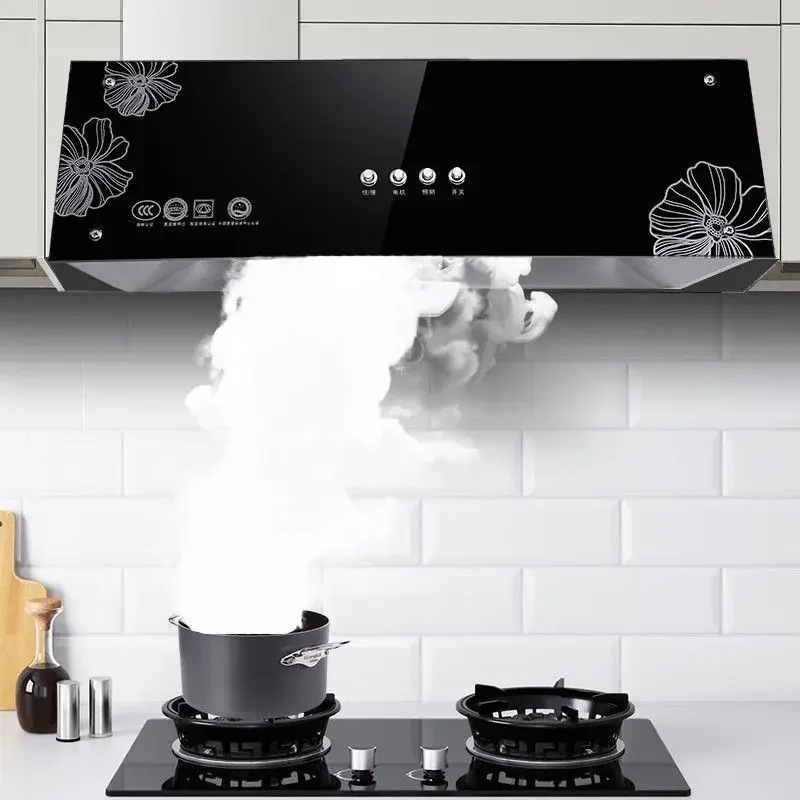 Single pump Chinese rental room kitchen range hood