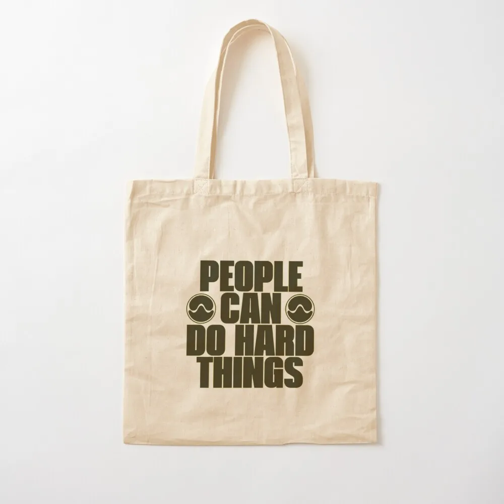 People Can Do Hard Things Lime Green Lady Gaga Chromatica Tote Bag Canvas bag personalized tote Canvas Tote Bag