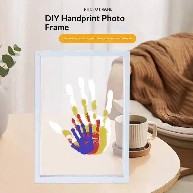 Nouveau - 1 Kit Cadre Photo Fa - Engraved Wood Frame avis et prix