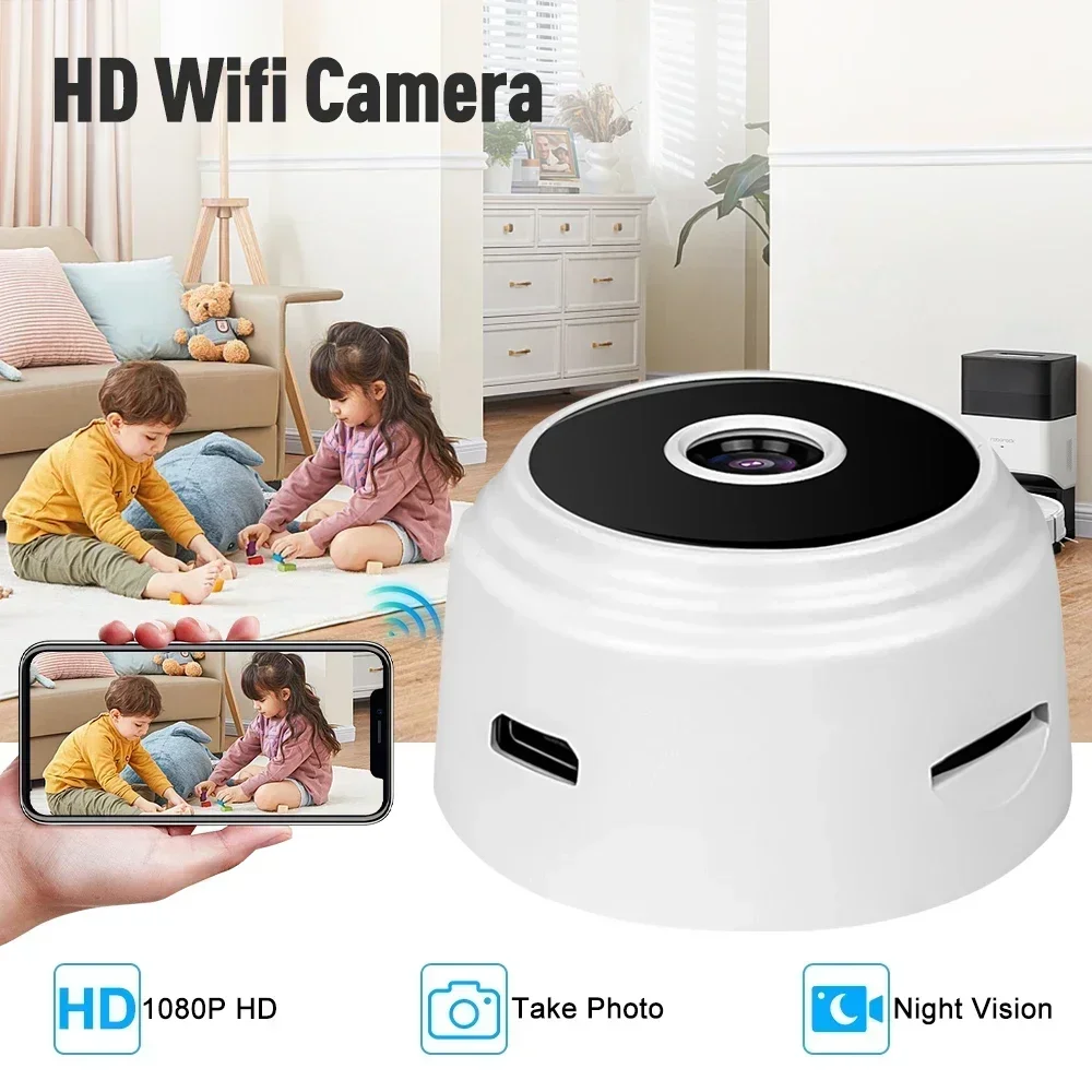 A9 1080P HD Mini WiFi Wireless IP Camera Infrared Night Vision Security Protection Outdoor Video Surveillance Cameras