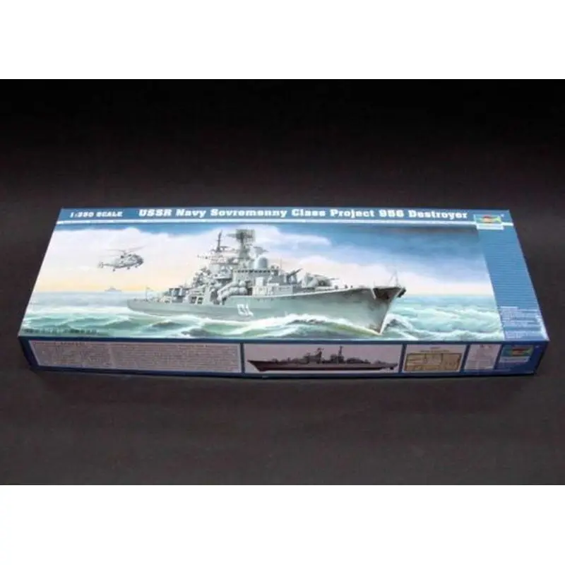 

Trumpeter 04514 1/350 USSR Navy Sovremenny Class Project 956 Destroyer - Scale Model Kit