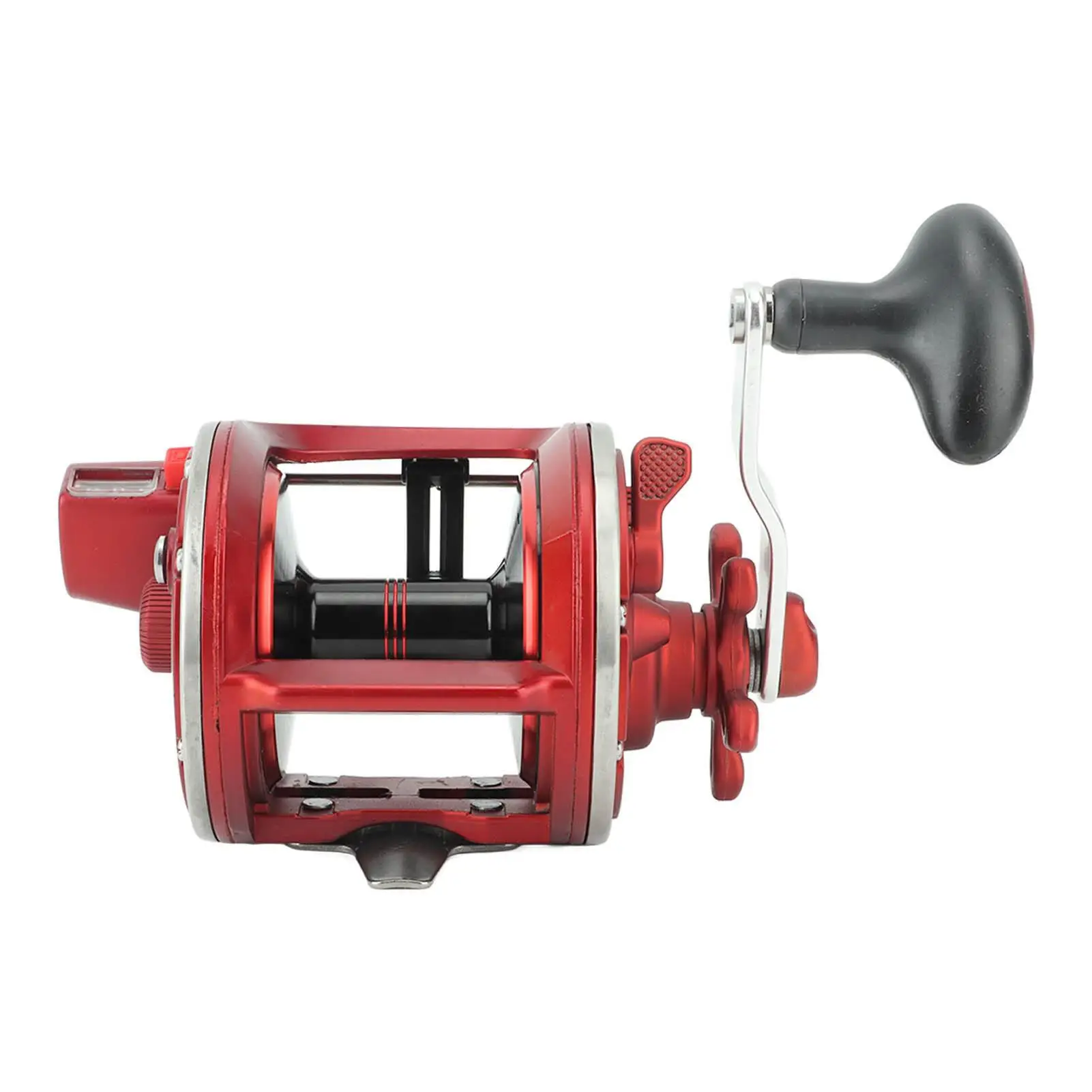 

Digital Baitcasting Fishing Reel with Metal Line Wheel for river & Lake Use