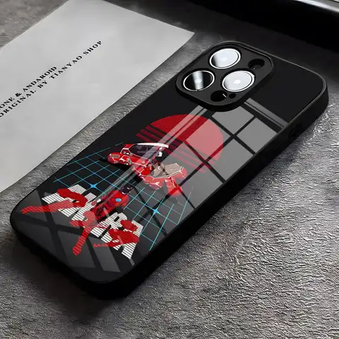 Akira 1988 Film Phone Case For IPhone 17 Pro Max 16 15 14 Pro Max 13 11 X Xs Xr 8 7Plus Silicone Cover