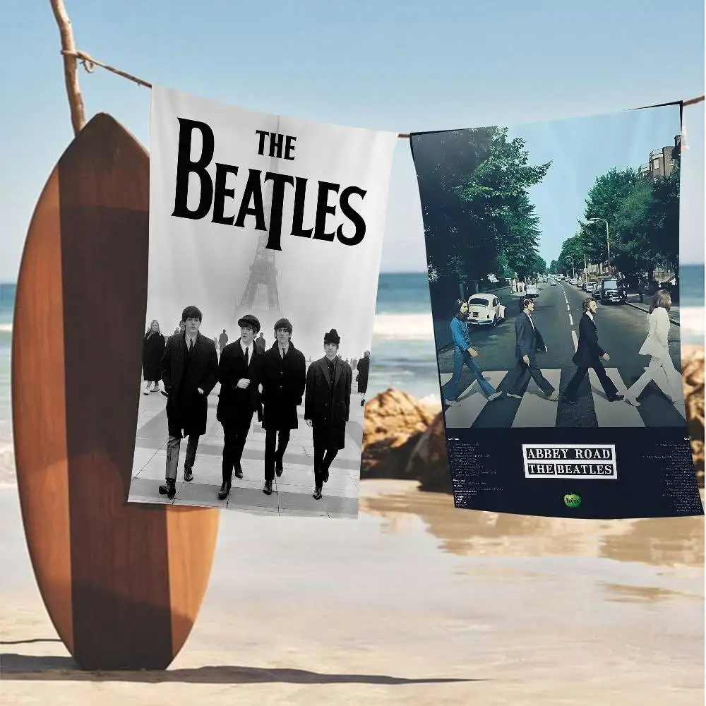 

The B-Beatles Rock Band Microfiber Beach Towel Absorbent Quick Dry Soft Yoga Swimming Resort Mountain Climbing Towel