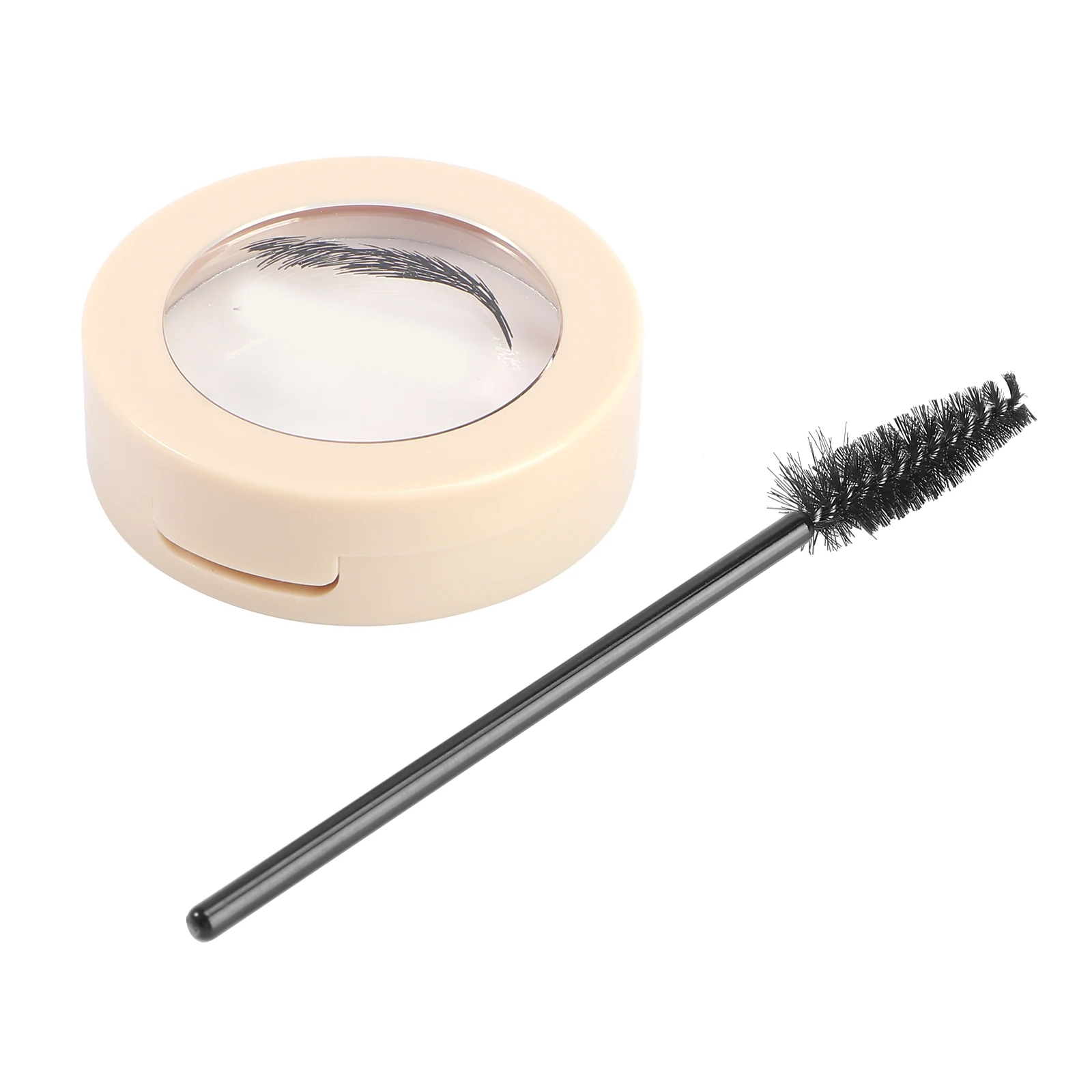 Crema per sopracciglia impermeabile Sapone per lo styling Accessorio per il trucco modellante rosa Crema per sopracciglia Gel Sapone per sopracciglia Ciglia naturali