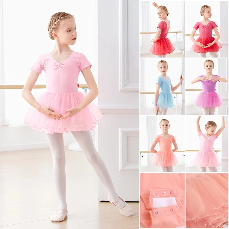 Ballet Dress Ballet Tutu Dance Dresses Girls Thick Velvet Dress Kids Winter Warm Plus Fleece Long Sleeve Tulle Dress