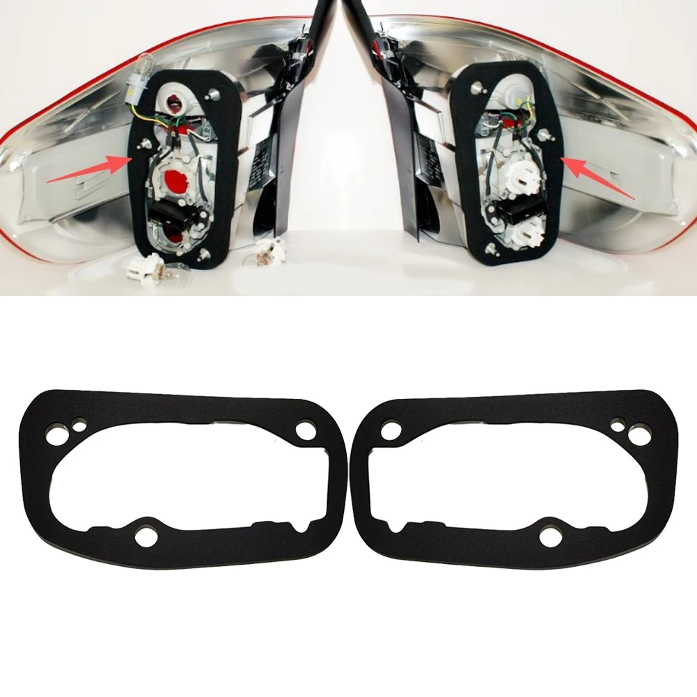 

2PCS Car Tail Light Housing Seal Parts Replacement 63217046138,63217046137 For BMW For X5 2007-2010