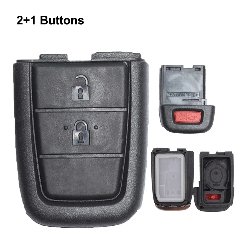 Keyecu 2+1 / 3+1 / 4+1 Buttons Remote Key Shell Case for Pontiac G8 / Holden VE COMMODORE Omega Berlina Calais SS SV6 HSV GTS