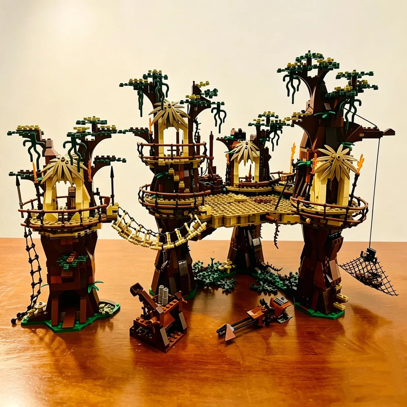 2026 Hot 1990pcs Star Interstellar Conflict Building Villages 10236 Building Block Puzzle Model Toy Bricks For Birthday Gift