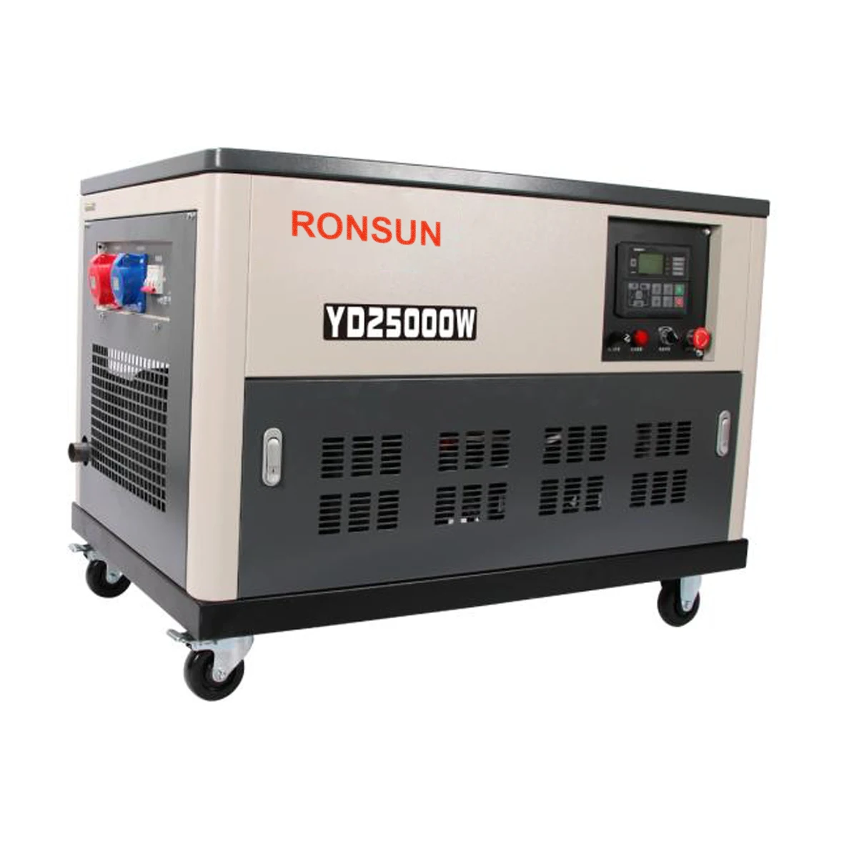 TOP sales CE approved Portable 18kw 230V 1P silent gasoline generator with inverter KOHLER engine motor home use water cooled