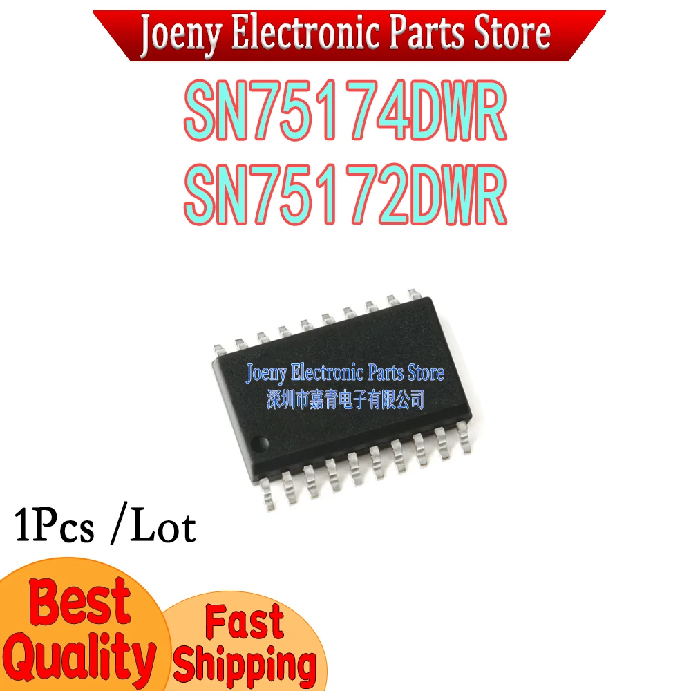 

SN75174 75174DW DWR SN75174DWR SN75172DWR SN75172 PC shell