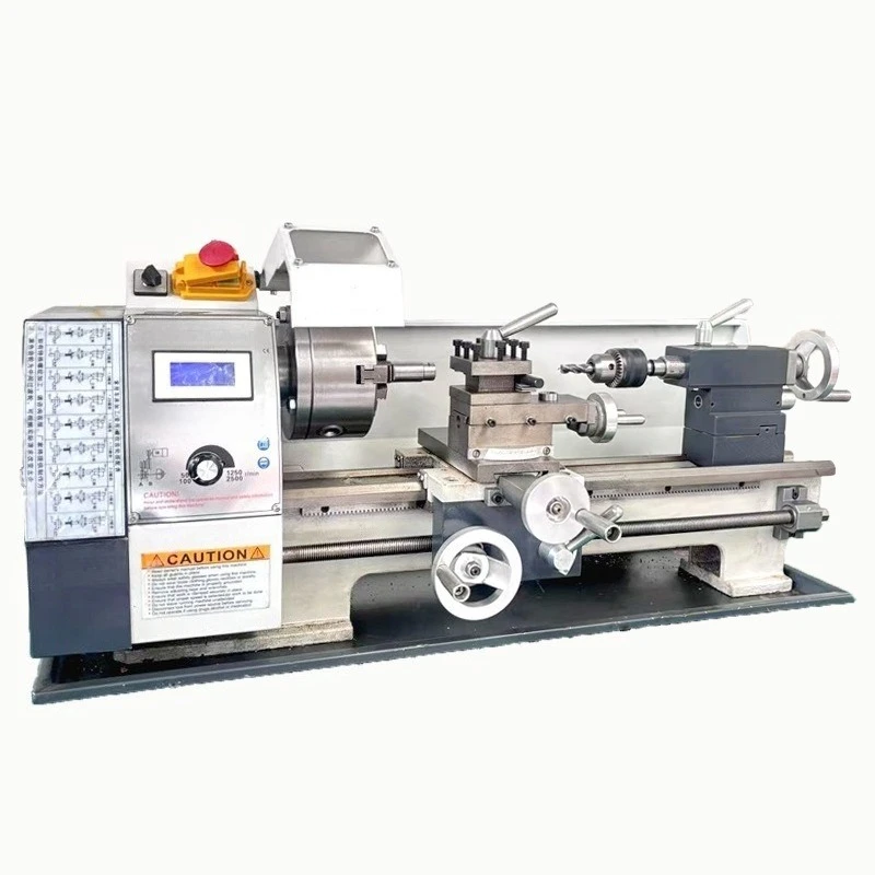 

Household small metal mini multifunctional lathe, small machine 1100W cutting horizontal