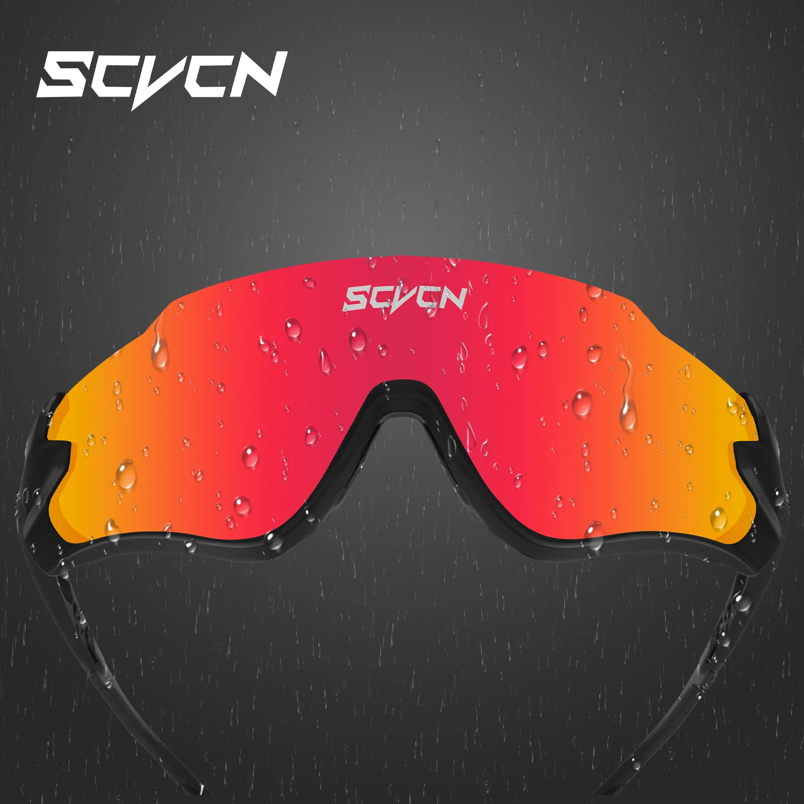 SCVCN Cycling Sunglasses Men Women Outdoor Bike Sports Running Climbing Glasses UV400 Goggles MTB Road Bicycle Cycling Eyewear