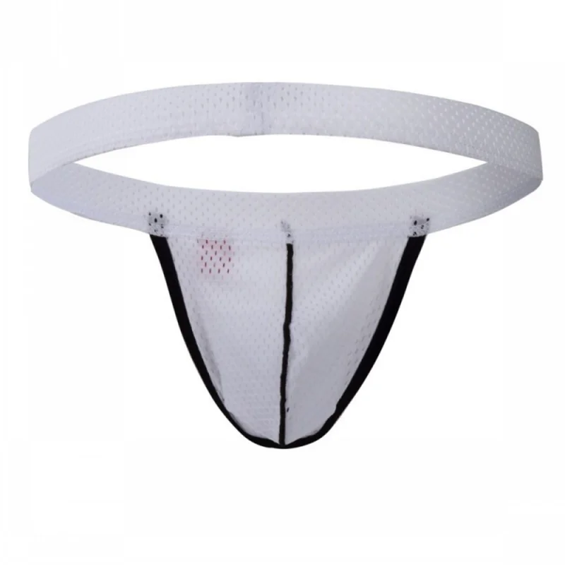 1PCS ملابس داخلية مثيرة للرجال مع سراويل T منخفضة الخصر على شكل حرف U قابلة للتنفس #4