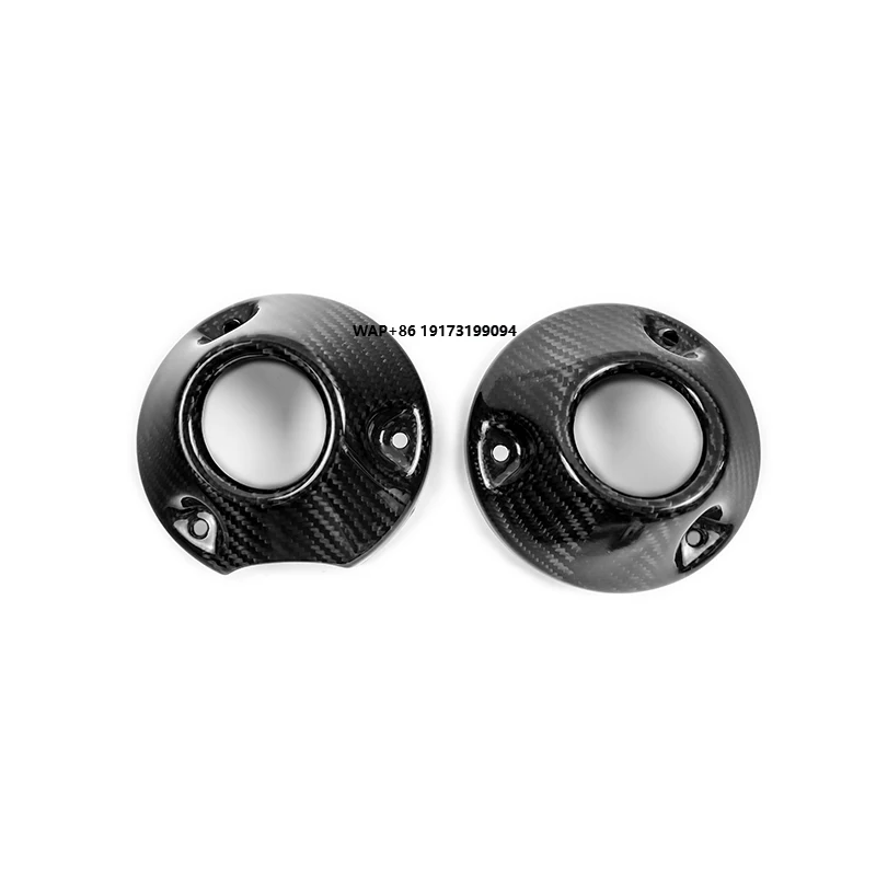 

Аксессуары для мотоциклов, выхлопная труба из углеродного волокна, 3K саржа, глянцевая для Sportster S 1250