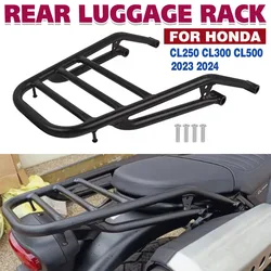 For Honda CL250 CL300 CL500 CL 250 300 500 Luggage Holder Cargo Shelf Mount Bracket Rear Tail Rack Top Box Case Suitcase Carrier