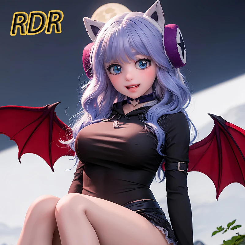 RDR-100cm 애니메이션 인형 남자 인형 차고 키트 장난감 이동식 소프트웨어 모델 아름다운 선물 만화 인형 저장소