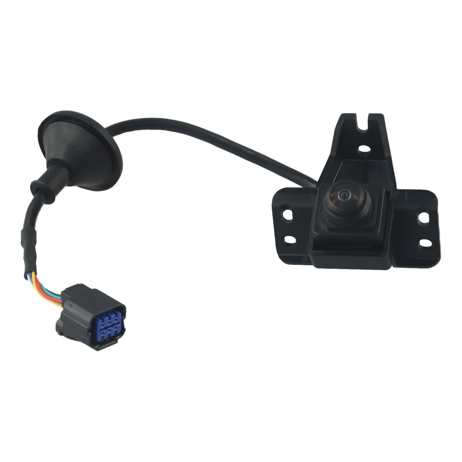 

Rear Of The Car Rear View Backup Camera Assist Camera Light Weight Non-deformation Quick Installation Wear-resistant