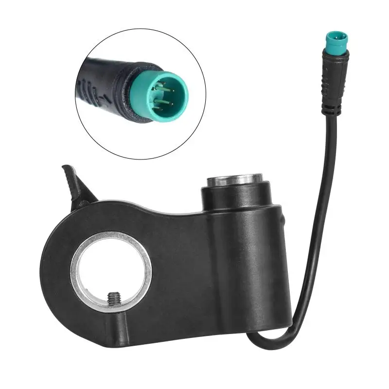 1Pcs For Kukirin G2 Max/G2 Pro Electric Scooter Speed Dial Control With Lock Key Thumb Throttle Accelerator 5pin Finger Trigger view 2