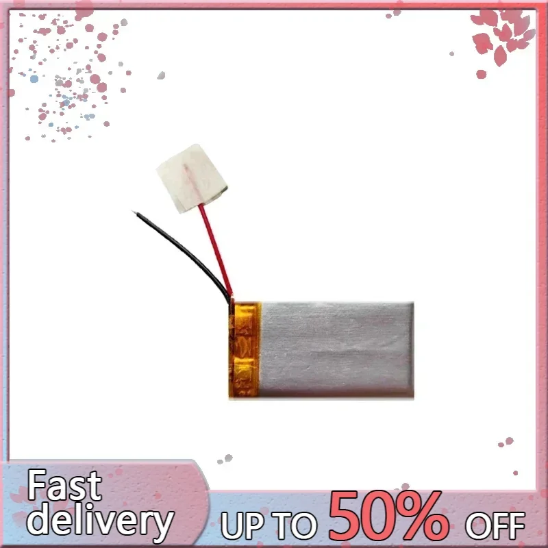 125mah Battery SBH70 (401230 2line) for Sony NWZ-W202 W252 W262 SBH70 SBH80 Earphone Headset